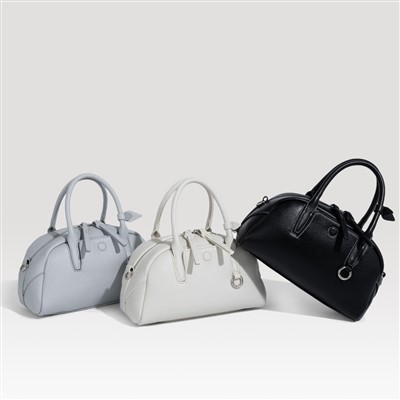 High -Fen Crossbody PU Leather Bag Pou Fanm