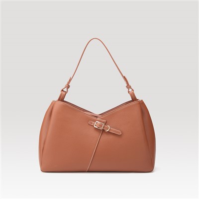 PU Leather Crossbody zepòl sak pou fanm